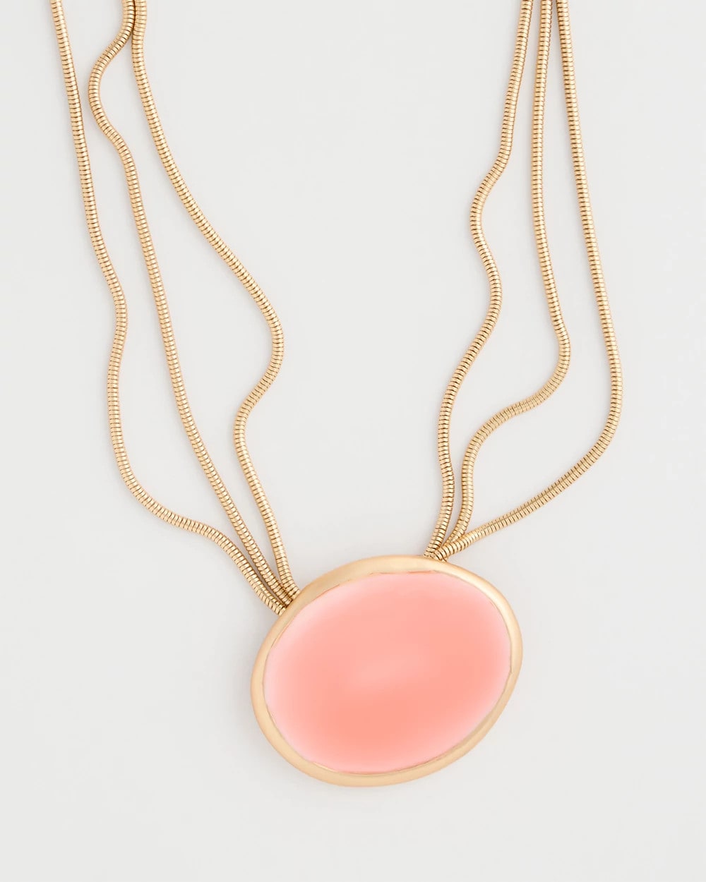 Chico's Online - Coral Pendant Necklace