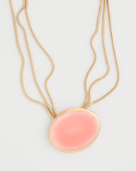 Chico's Online - Coral Pendant Necklace