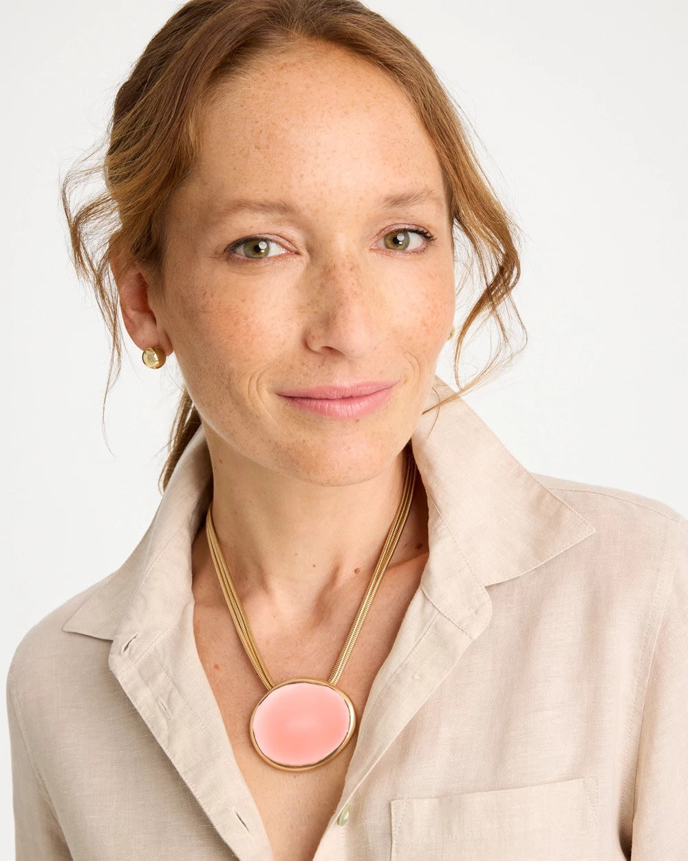 Chico's Online - Coral Pendant Necklace