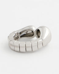 Chico's Discount - Curvy Silver Stretch Ring