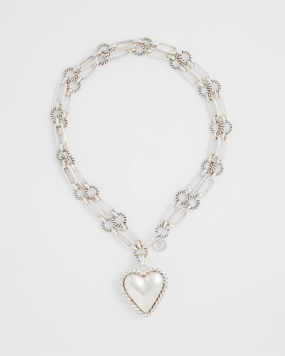 Chico's On Sale - Heart Twice As Nice Pendant Necklace