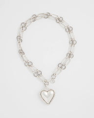 Chico's On Sale - Heart Twice As Nice Pendant Necklace