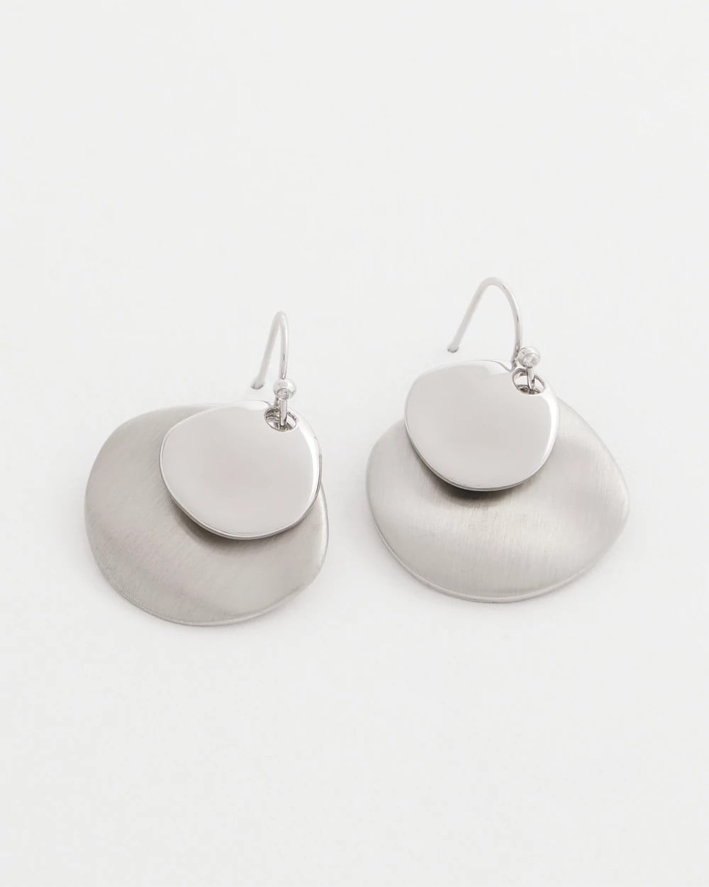 Chico's Online - Silver Drop Earrings