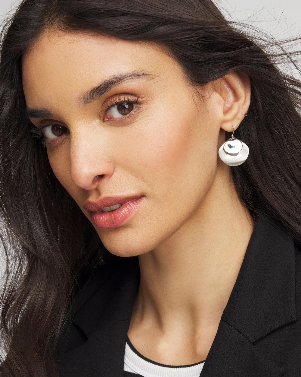 Chico's Online - Silver Drop Earrings