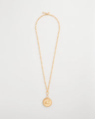 Chico's Discount - Reversible Swan Pendant Necklace