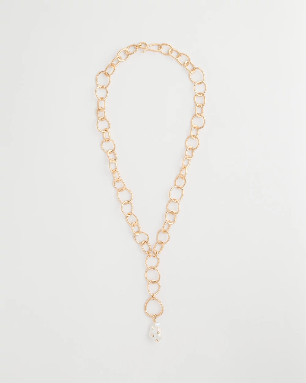 Chico's Sale - Pearl Y-Necklace