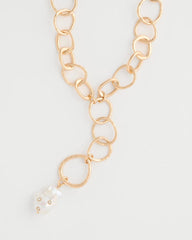 Chico's Sale - Pearl Y-Necklace