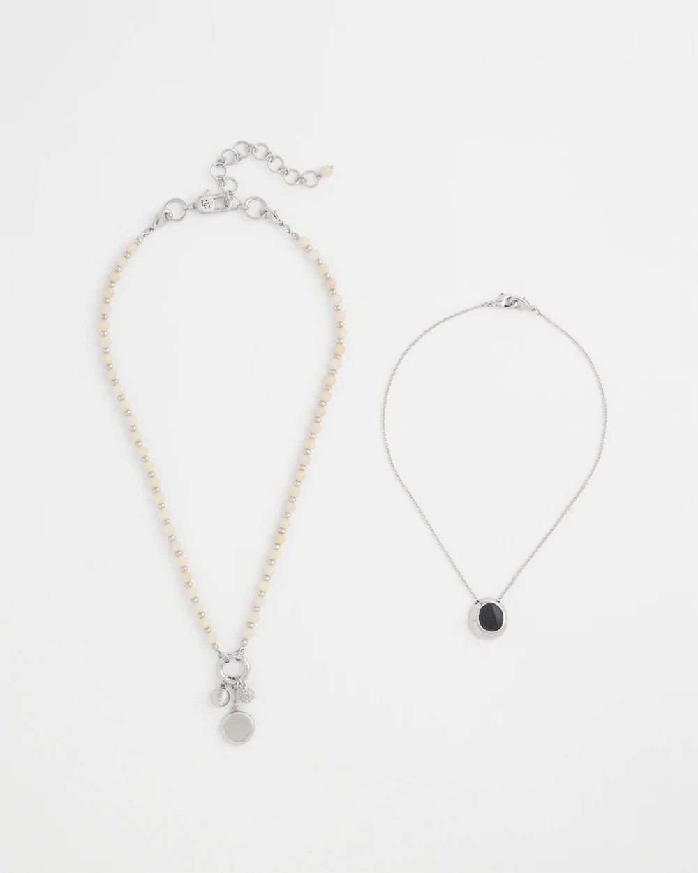 Chico's For Sale - Short Double Strand Pendant