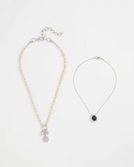Chico's For Sale - Short Double Strand Pendant