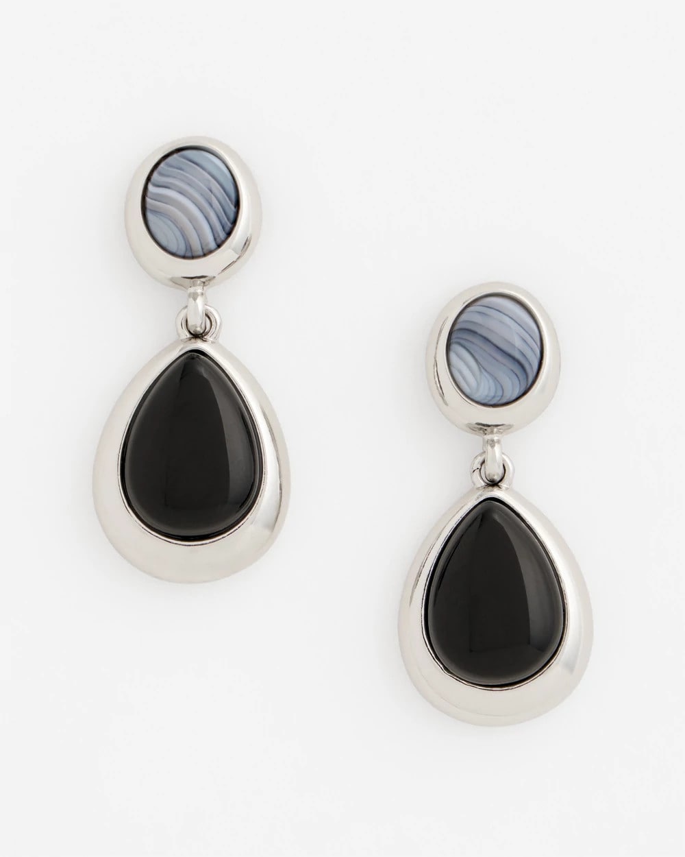 Chico's US - Neutral Teardrop Earrings