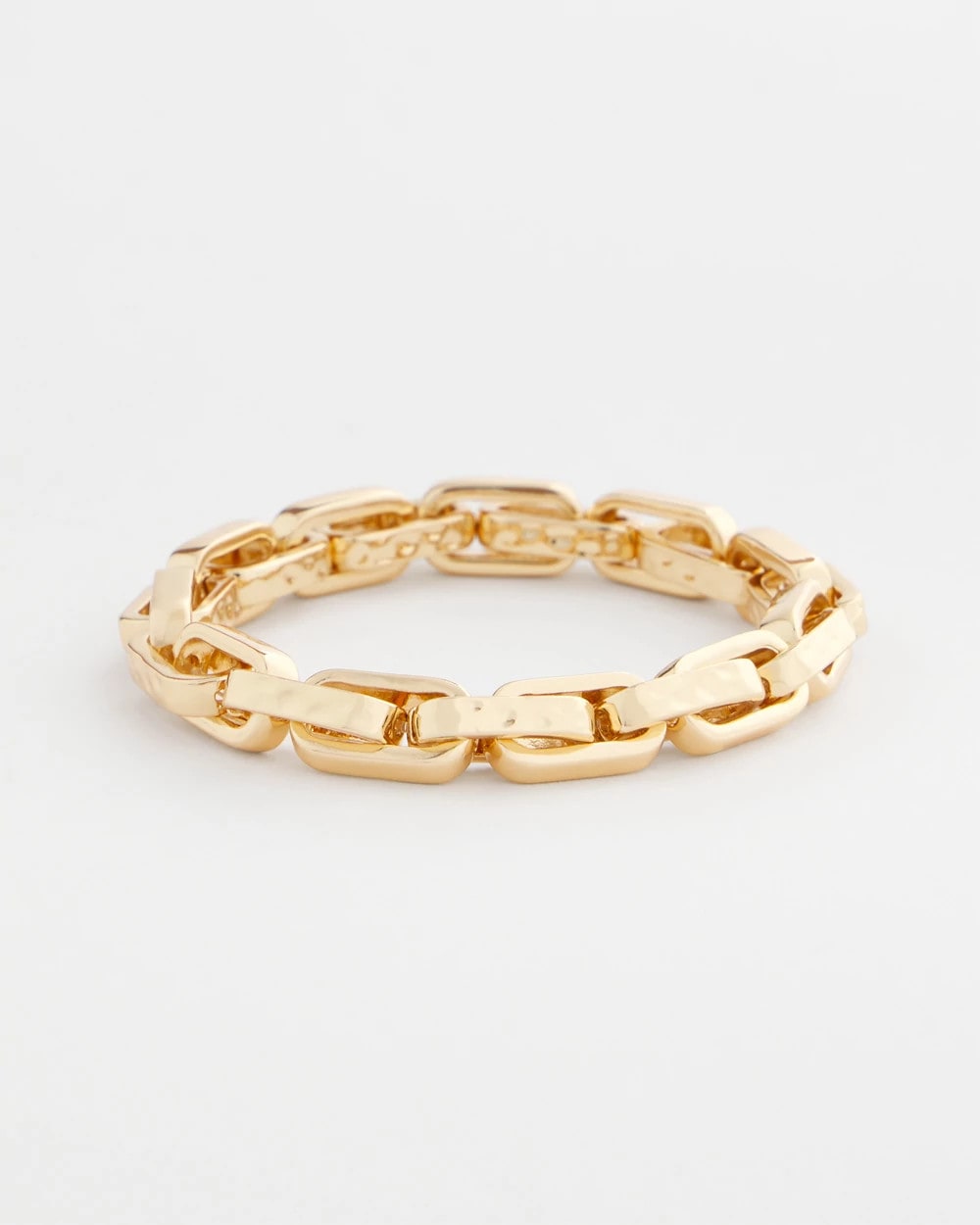 Chico's / Gold Link Stretch Bracelet