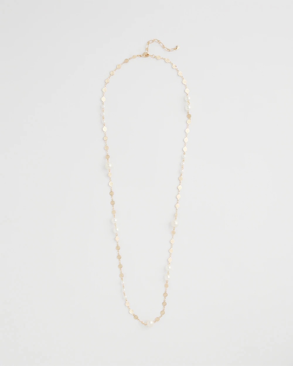 Chico's On Sale - Pearl and Link Necklace