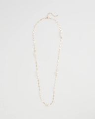 Chico's On Sale - Pearl and Link Necklace
