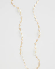 Chico's On Sale - Pearl and Link Necklace