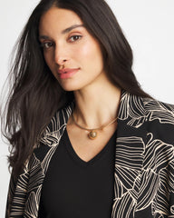 Chico's For Sale - Gold Bead Collar Necklace