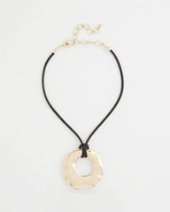 Chico's Sale - Modern Gold Pendant