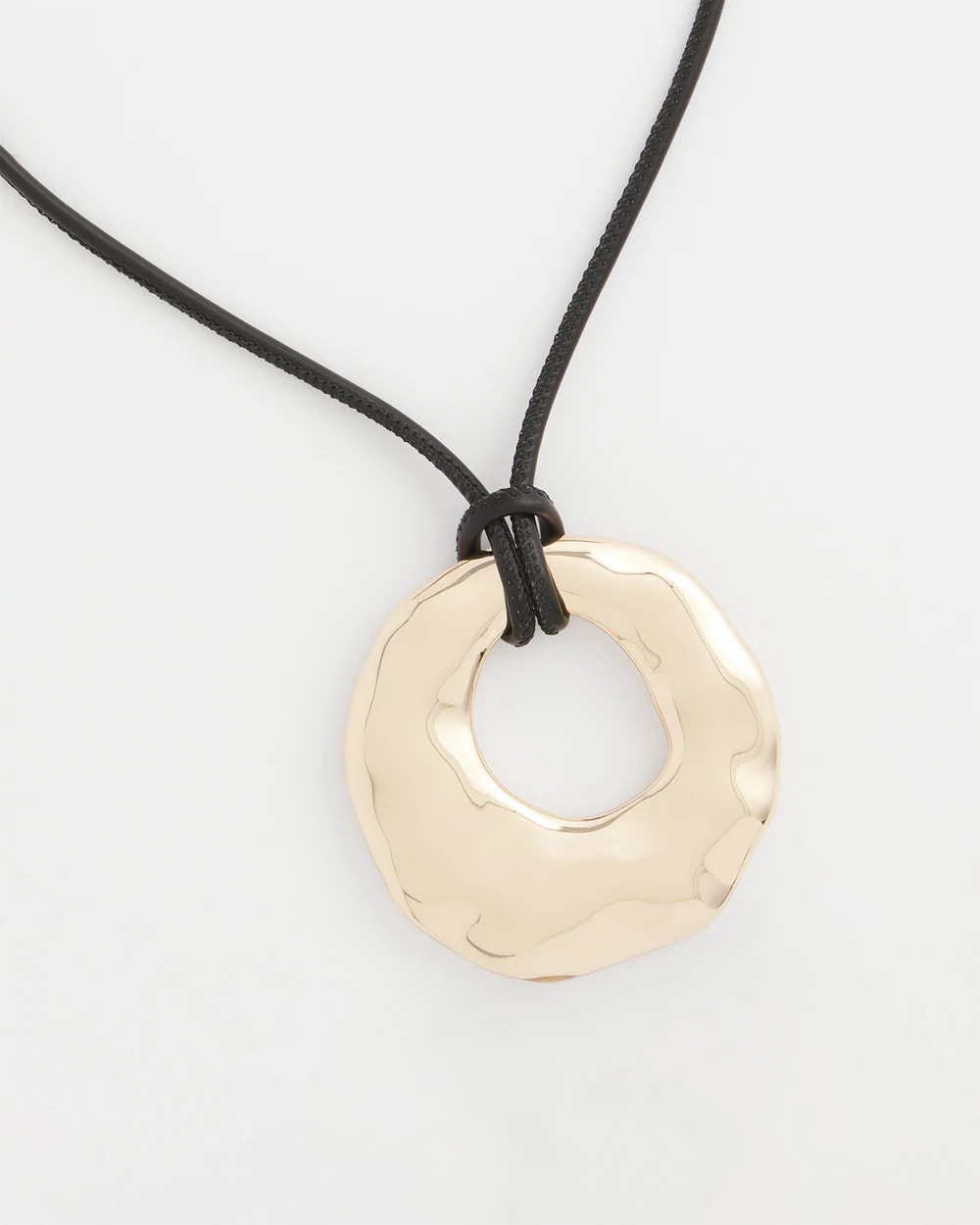Chico's Sale - Modern Gold Pendant