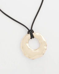 Chico's Sale - Modern Gold Pendant