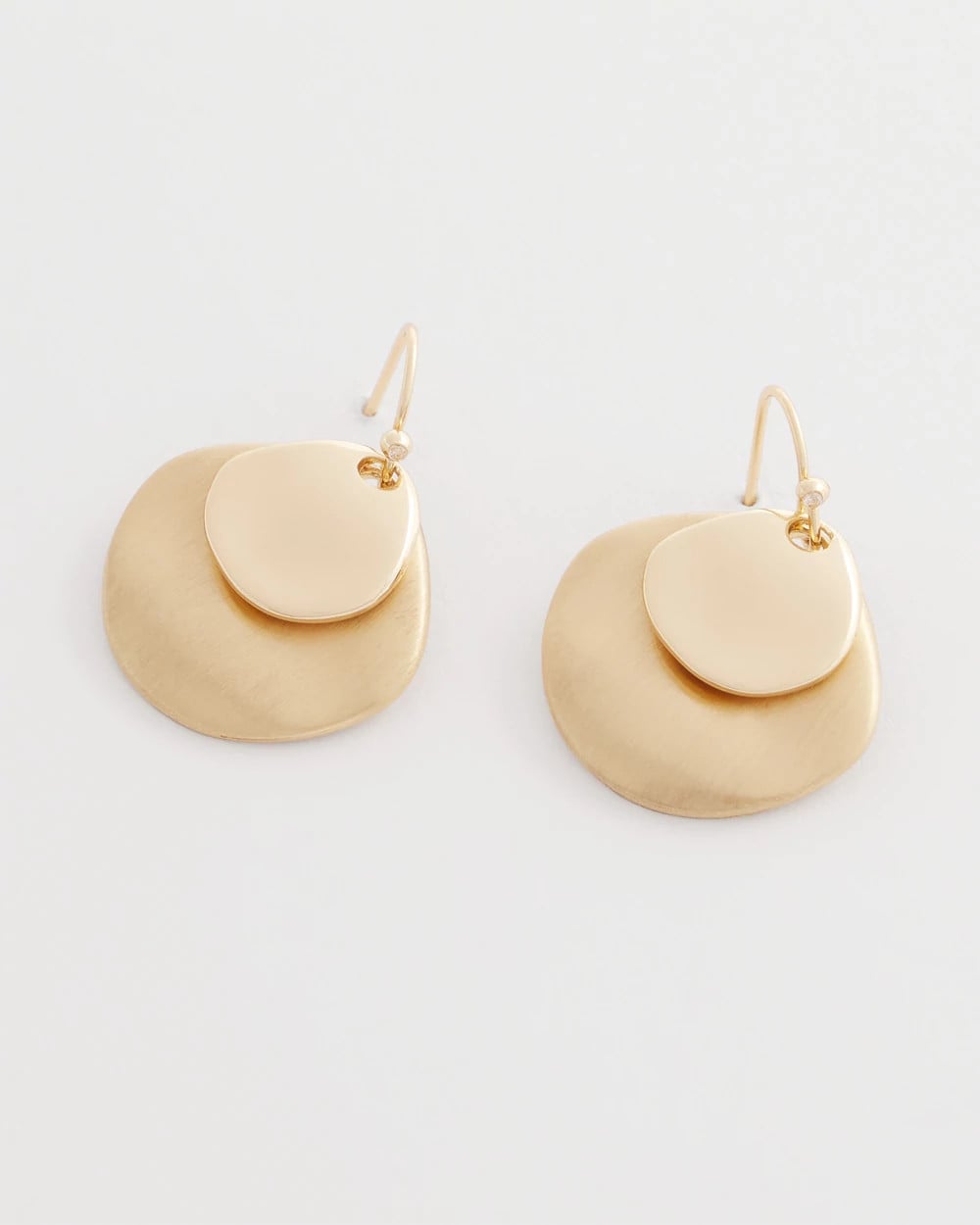 Chico's Outlet - Gold Drop Earrings