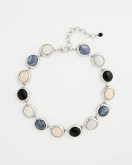 Chico's Discount - Short Polka Dot Collar