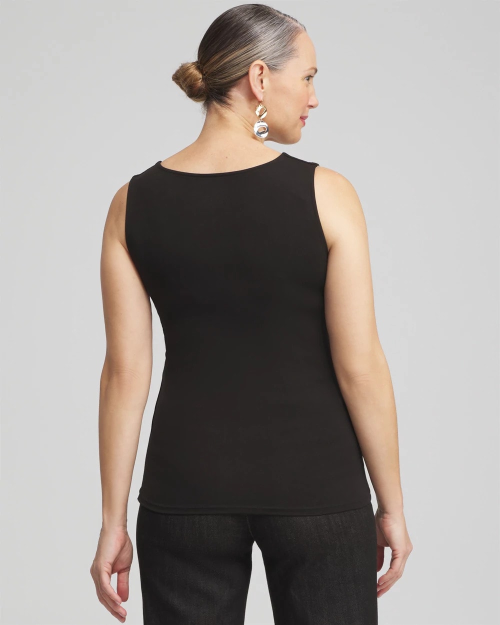 Chico's Online - Contour Cotton™ Square Neck Tank
