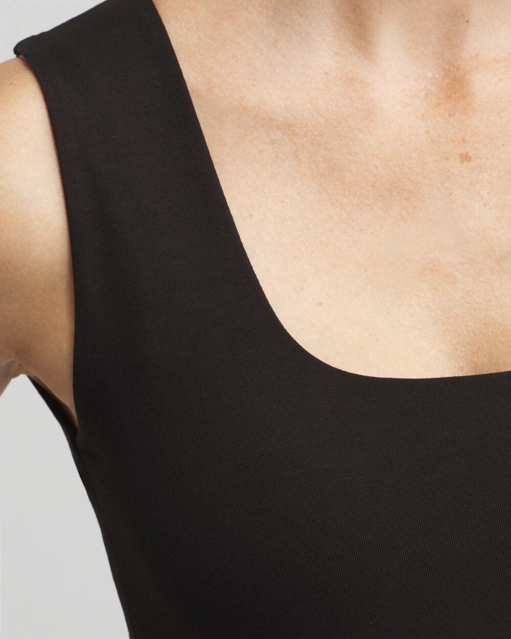 Chico's Online - Contour Cotton™ Square Neck Tank