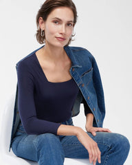 Chico's US - Touch of Cool™ Square Neck Tee