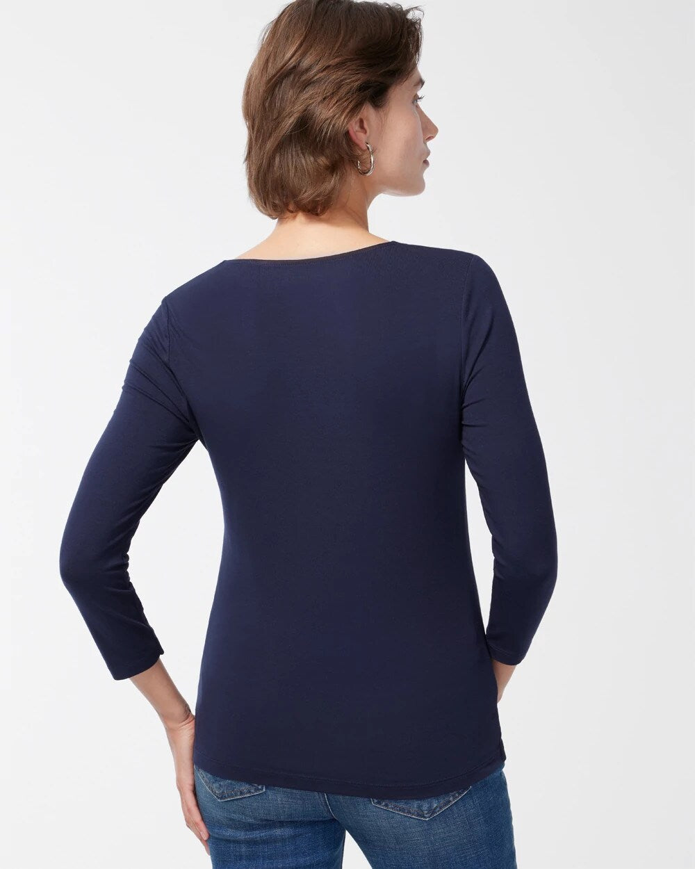 Chico's US - Touch of Cool™ Square Neck Tee