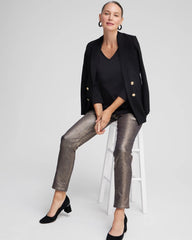 Chico's Online - 3/4 Sleeve V-Neck Tee