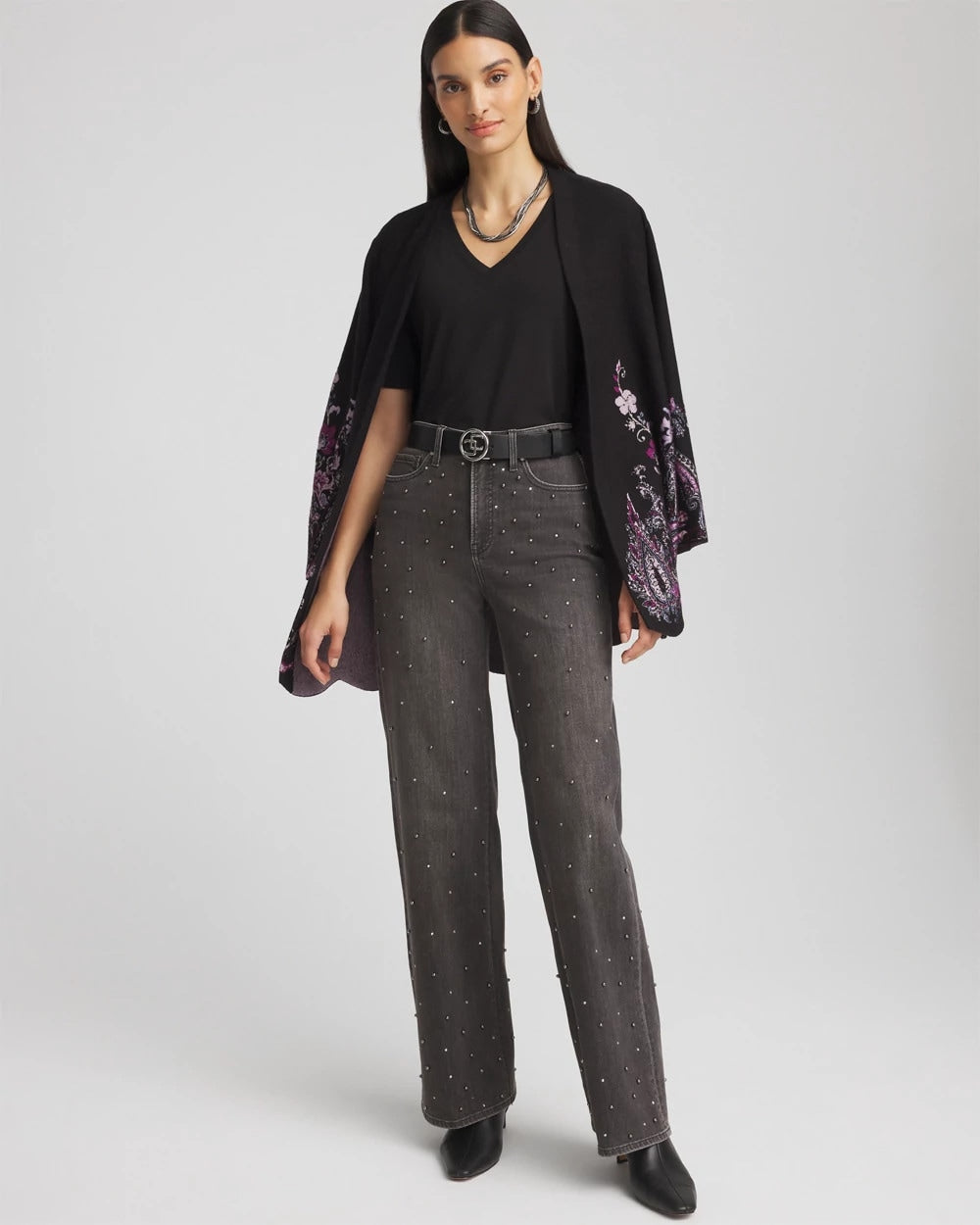 Chico's US - Perfect Elbow Sleeve Tee