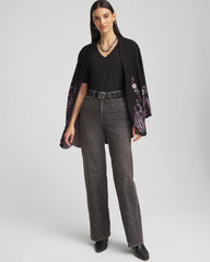 Chico's US - Perfect Elbow Sleeve Tee
