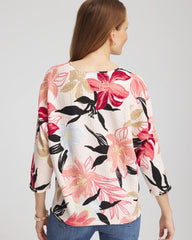 Chico's Discount - Textured Tapered Dolman Top