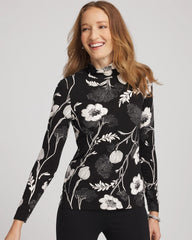 Chico's On Sale - Touch of Cool™ Mockneck Layering Tee