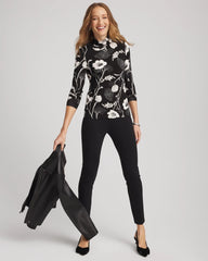Chico's On Sale - Touch of Cool™ Mockneck Layering Tee