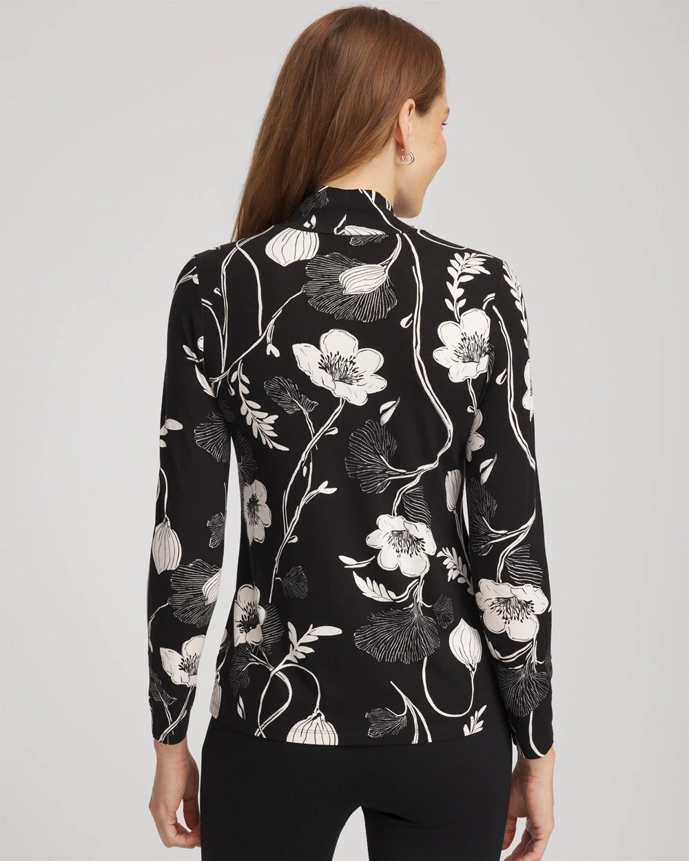 Chico's On Sale - Touch of Cool™ Mockneck Layering Tee