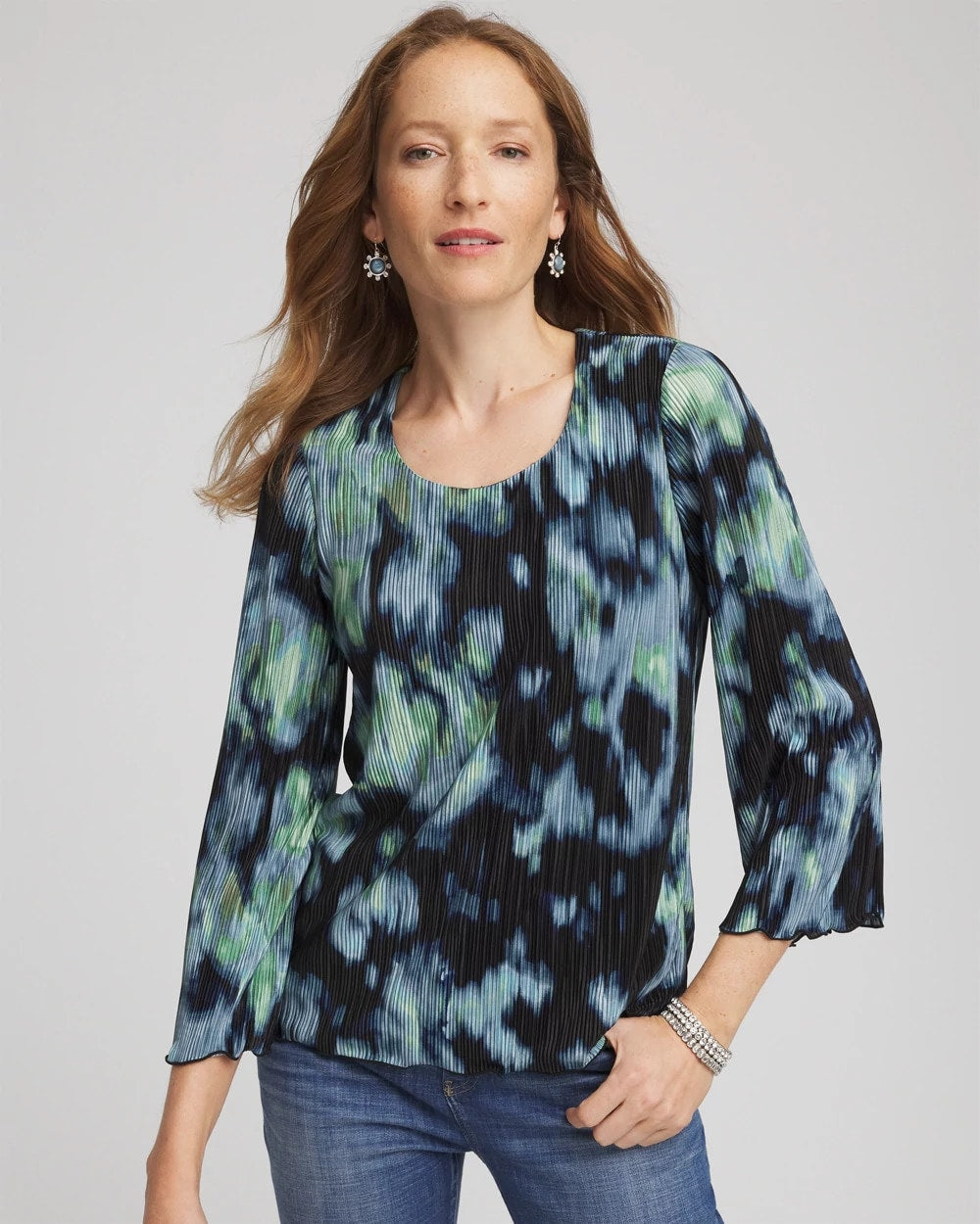 Chico's On Sale - Bodre Flare Sleeve Top