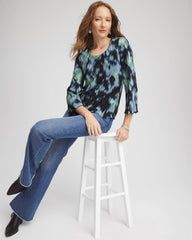 Chico's On Sale - Bodre Flare Sleeve Top