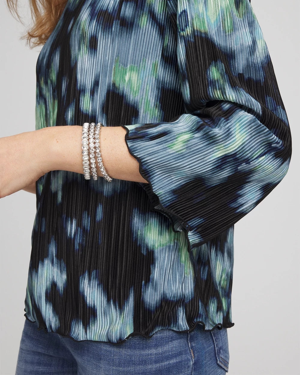 Chico's On Sale - Bodre Flare Sleeve Top