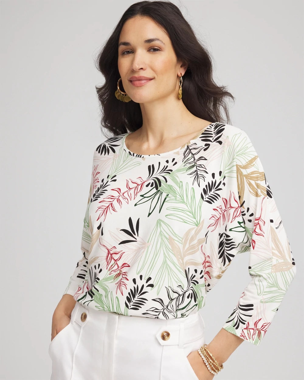 Chico's US - Touch of Cool™ Tapered Top