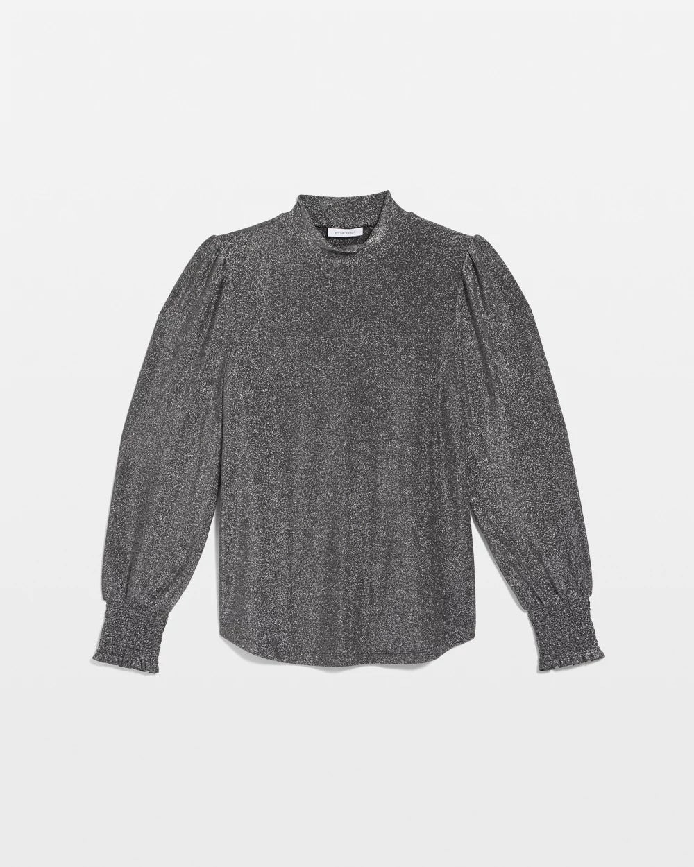 Chico's / Sparkle Smocked Top