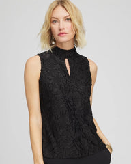 Chico's For Sale - Burnout Mockneck Tank