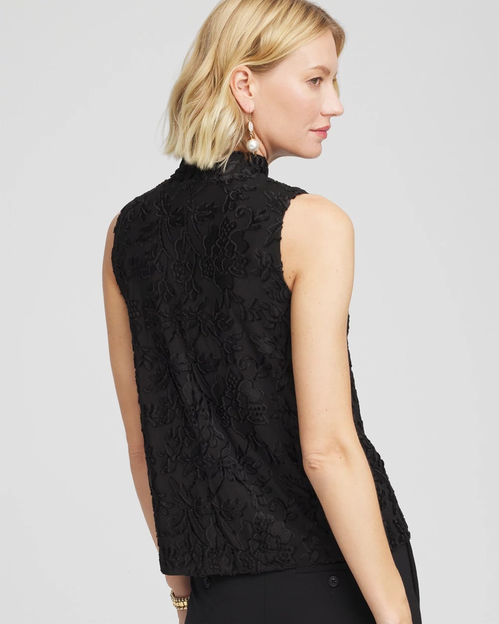 Chico's For Sale - Burnout Mockneck Tank