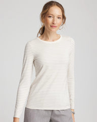 Chico's Online - Metallic Layering Tee