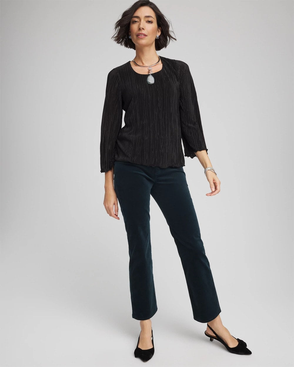 Chico's US - Bodre Flare Sleeve Top