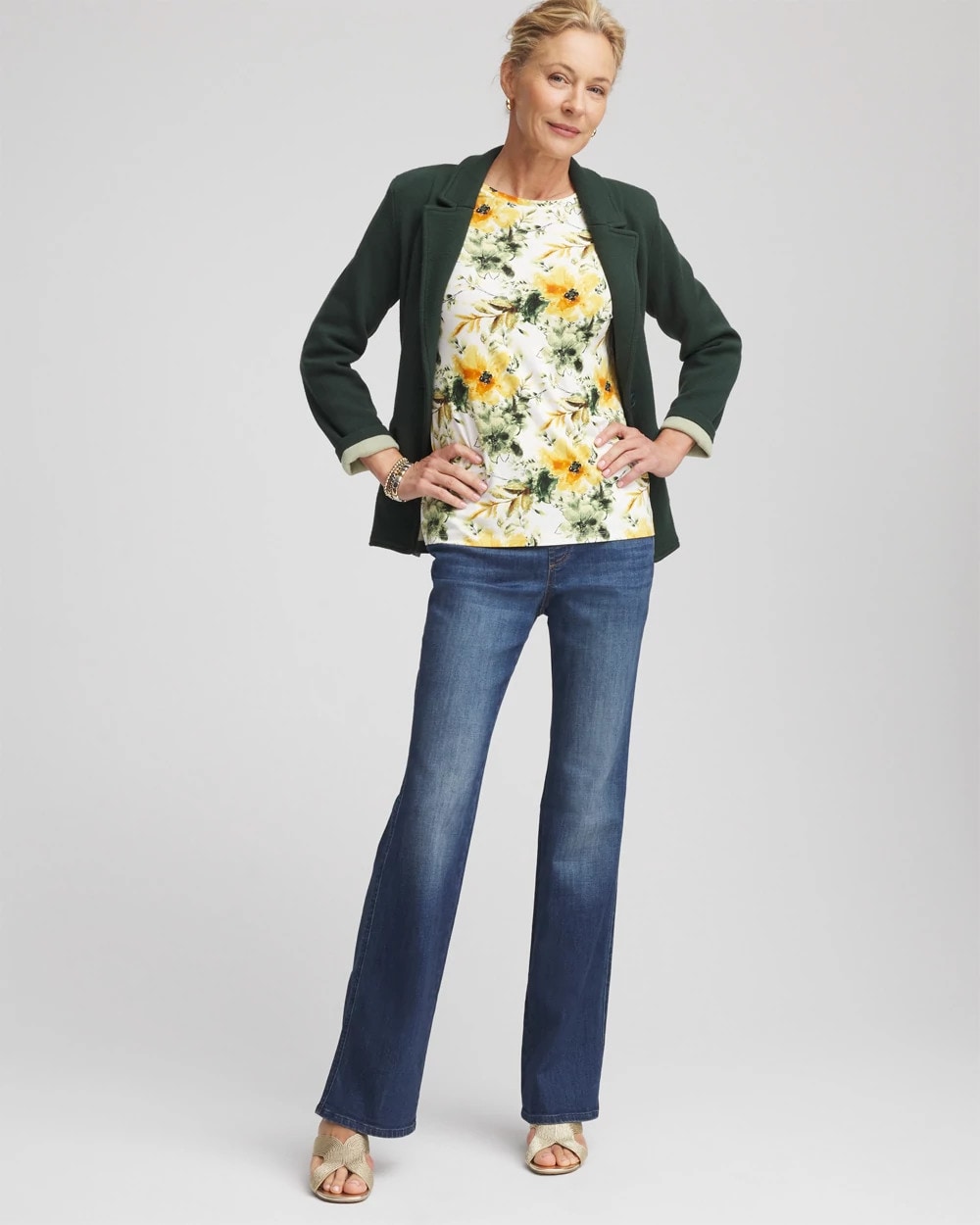 Chico's On Sale - Garden Touch of Cool™ Layering Tee