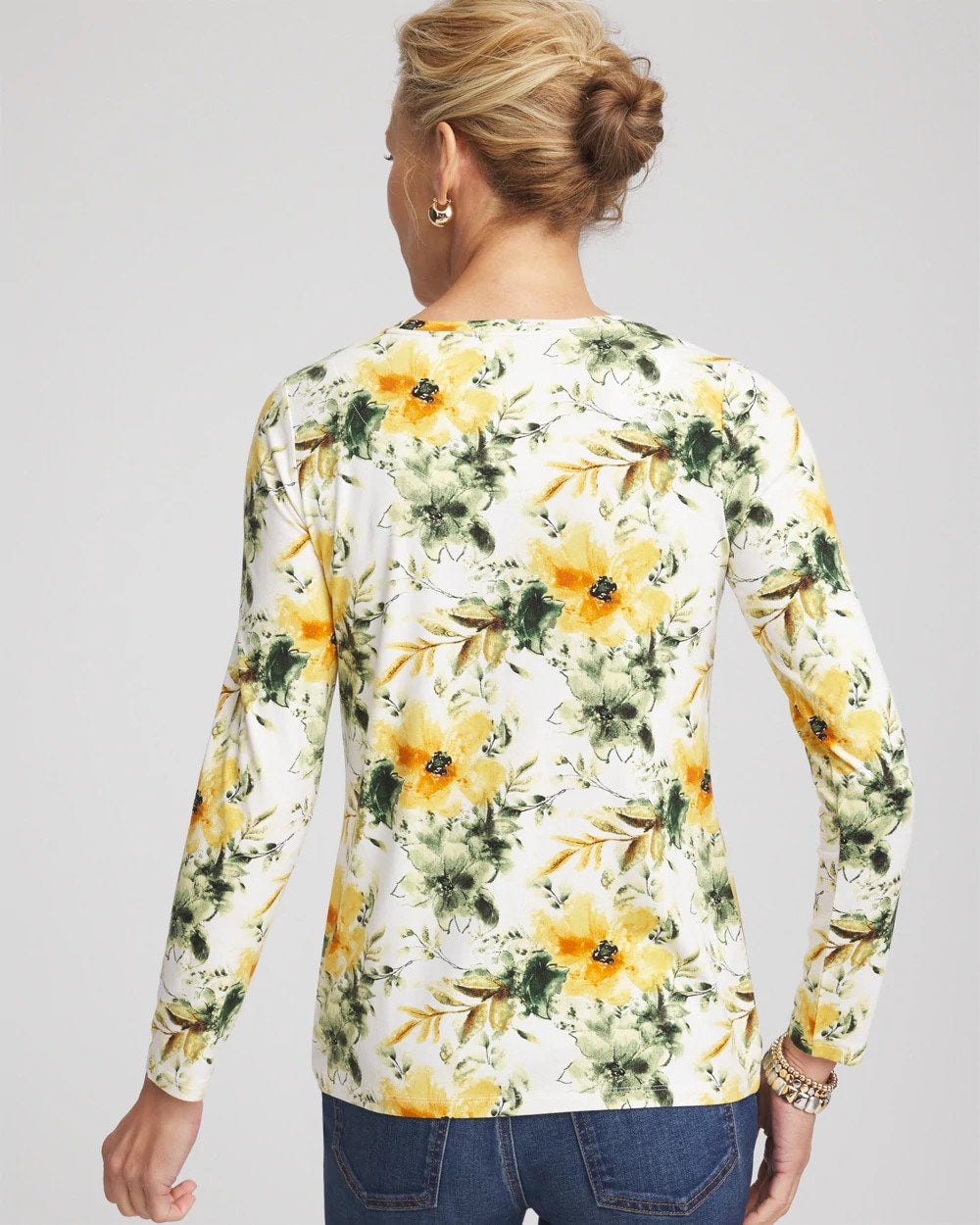 Chico's On Sale - Garden Touch of Cool™ Layering Tee