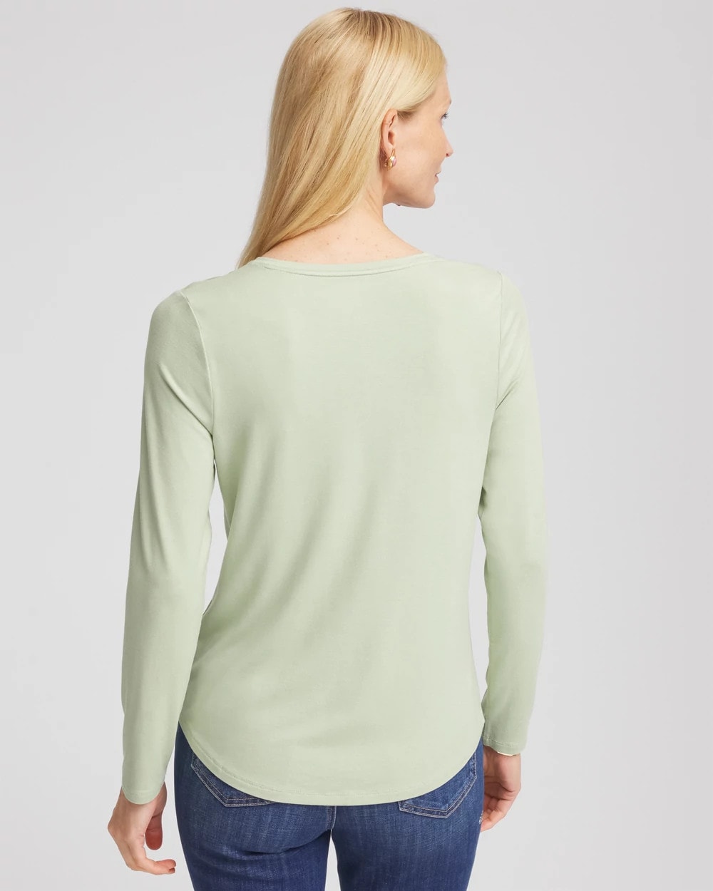 Chico's For Sale - Touch of Cool™ V-Neck Layering Tee