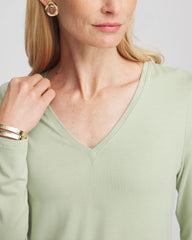 Chico's For Sale - Touch of Cool™ V-Neck Layering Tee
