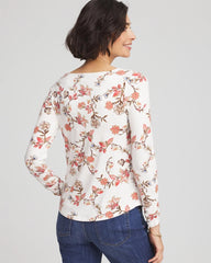 Chico's For Sale - Touch of Cool™ Long-Sleeved Cowlneck Tee