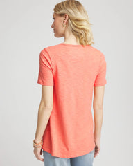 Chico's US - Slub V-Neck Tee